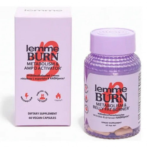 Lemme BURN: Suplemento para Metabolismo y Energía