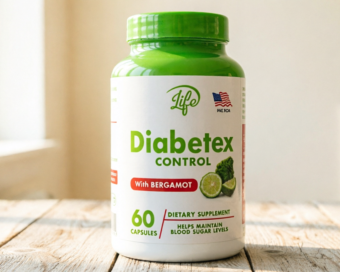 Diabetex Control con Bergamota | 60 Cápsulas