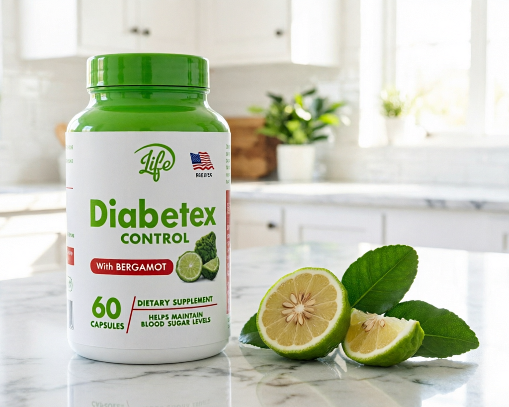 Diabetex Control con Bergamota | 60 Cápsulas