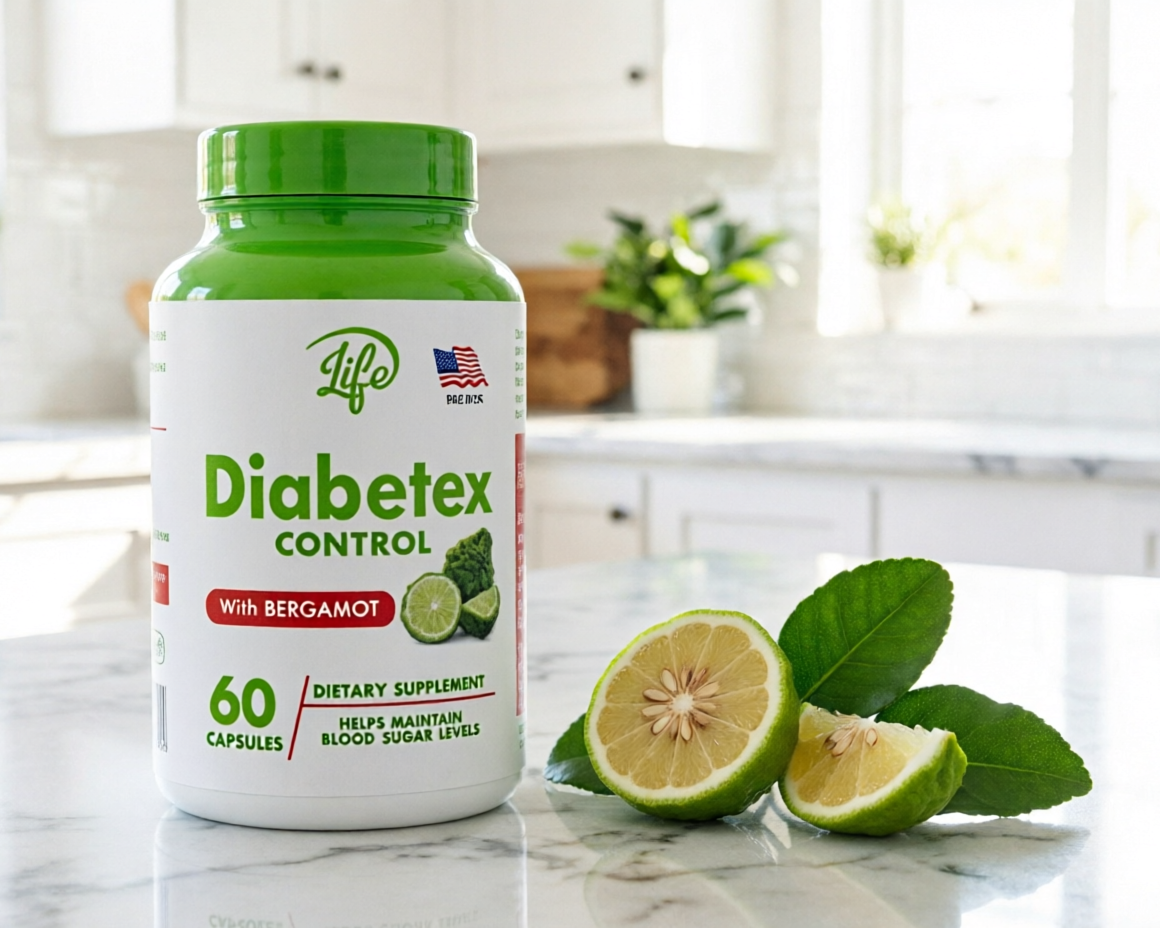 Diabetex Control con Bergamota | 60 Cápsulas