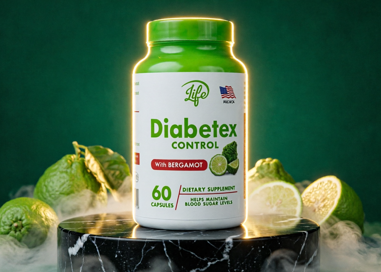 Diabetex Control con Bergamota | 60 Cápsulas