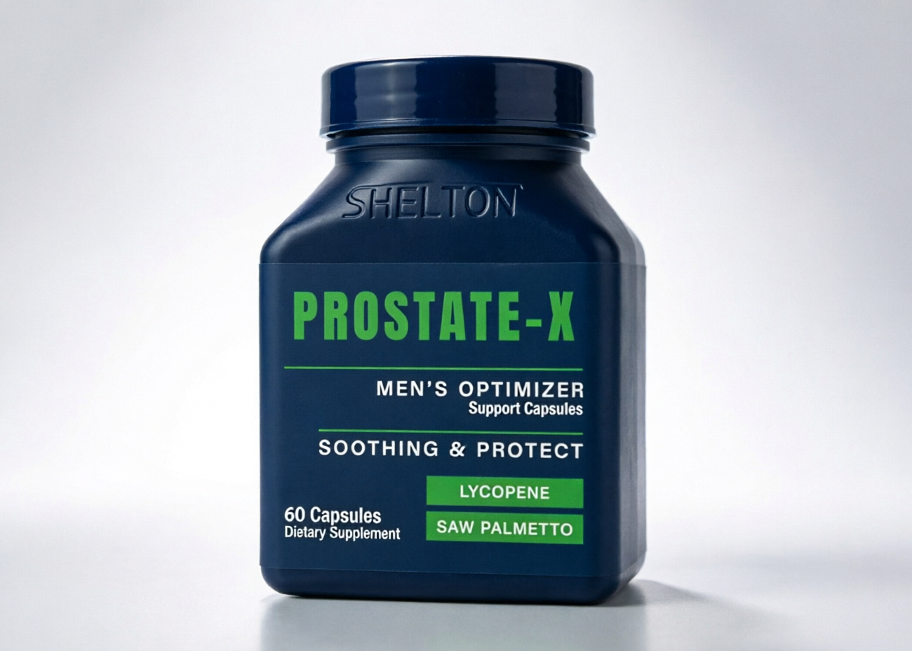 Próstata X – Bienestar Masculino | 60 Cápsulas