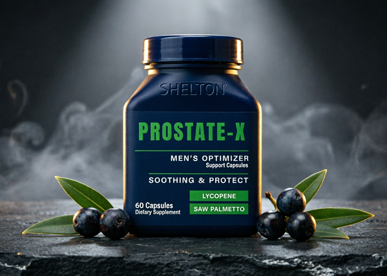 Próstata X – Bienestar Masculino | 60 Cápsulas