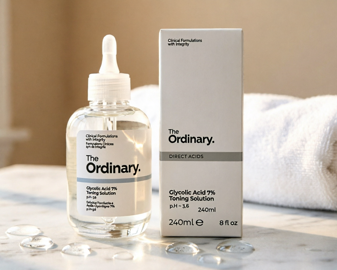 The Ordinary Ácido Glicólico 7%
