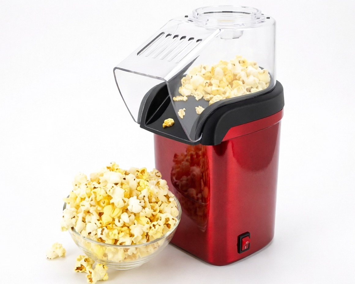 Máquina Eléctrica para Hacer Palomitas de Maíz