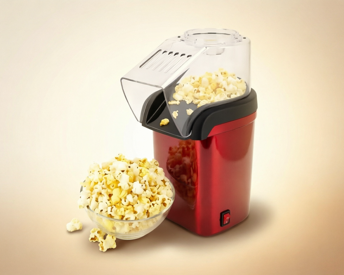 Máquina Eléctrica para Hacer Palomitas de Maíz
