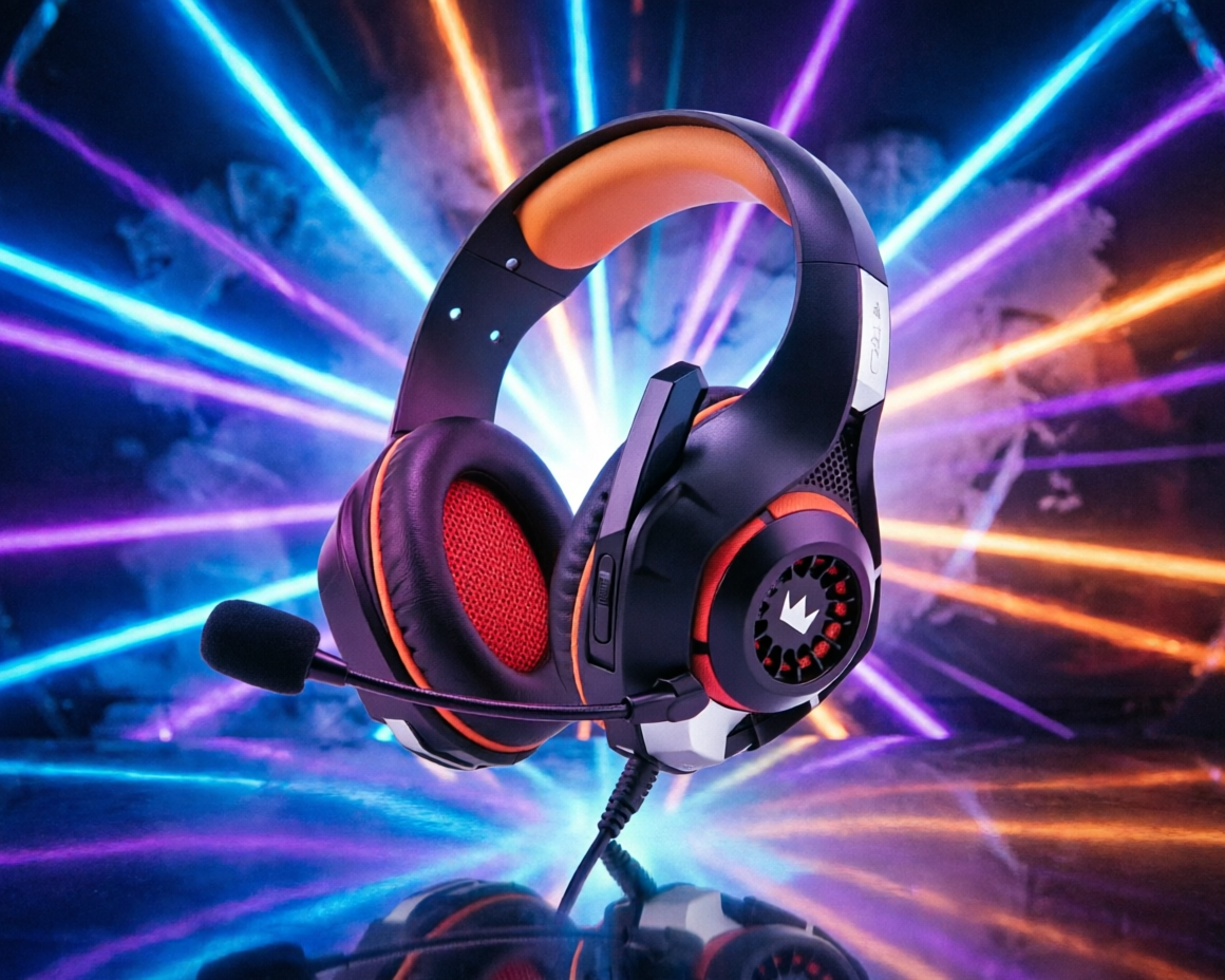 Auriculares Gamer CROWN CMGH-101T