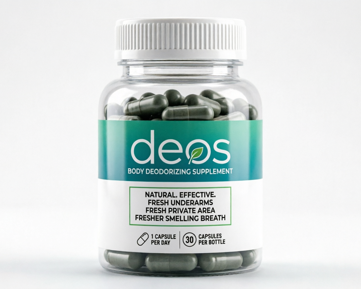 deos - Suplemento Desodorizante Corporal