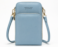 CARTERA DE TIRANTES AESTHETIC - CELESTE