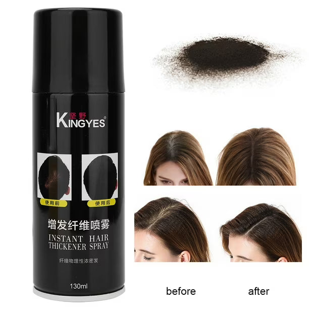 Spray Disimulador de Canas y Alopecia – Color Negro