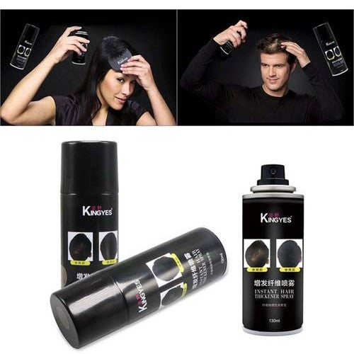 Spray Disimulador de Canas y Alopecia – Color Negro
