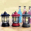 Lámpara LED Recargable Estilo Queroseno