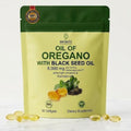 Aceite de Orégano + Aceite de Semilla Negra 6000 mg | 90 Softgels