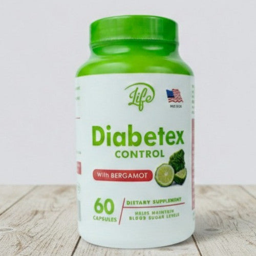 Diabetex Control con Bergamota | 60 Cápsulas