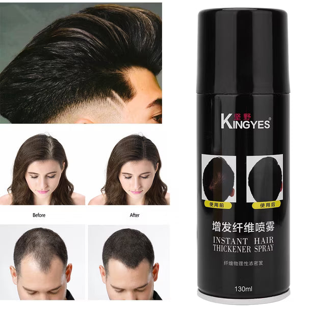 Spray Disimulador de Canas y Alopecia – Color Negro
