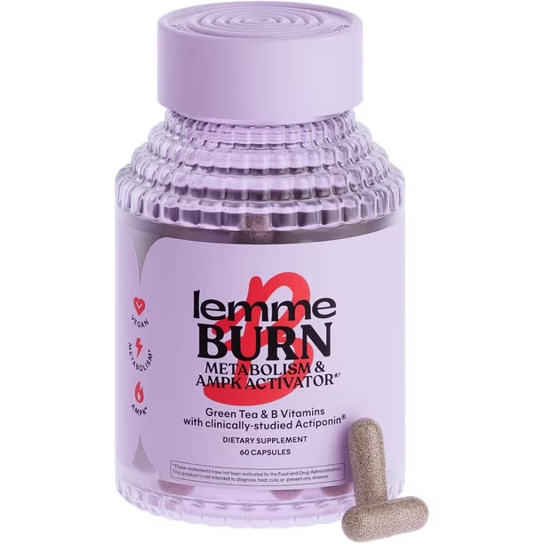 Lemme BURN: Suplemento para Metabolismo y Energía