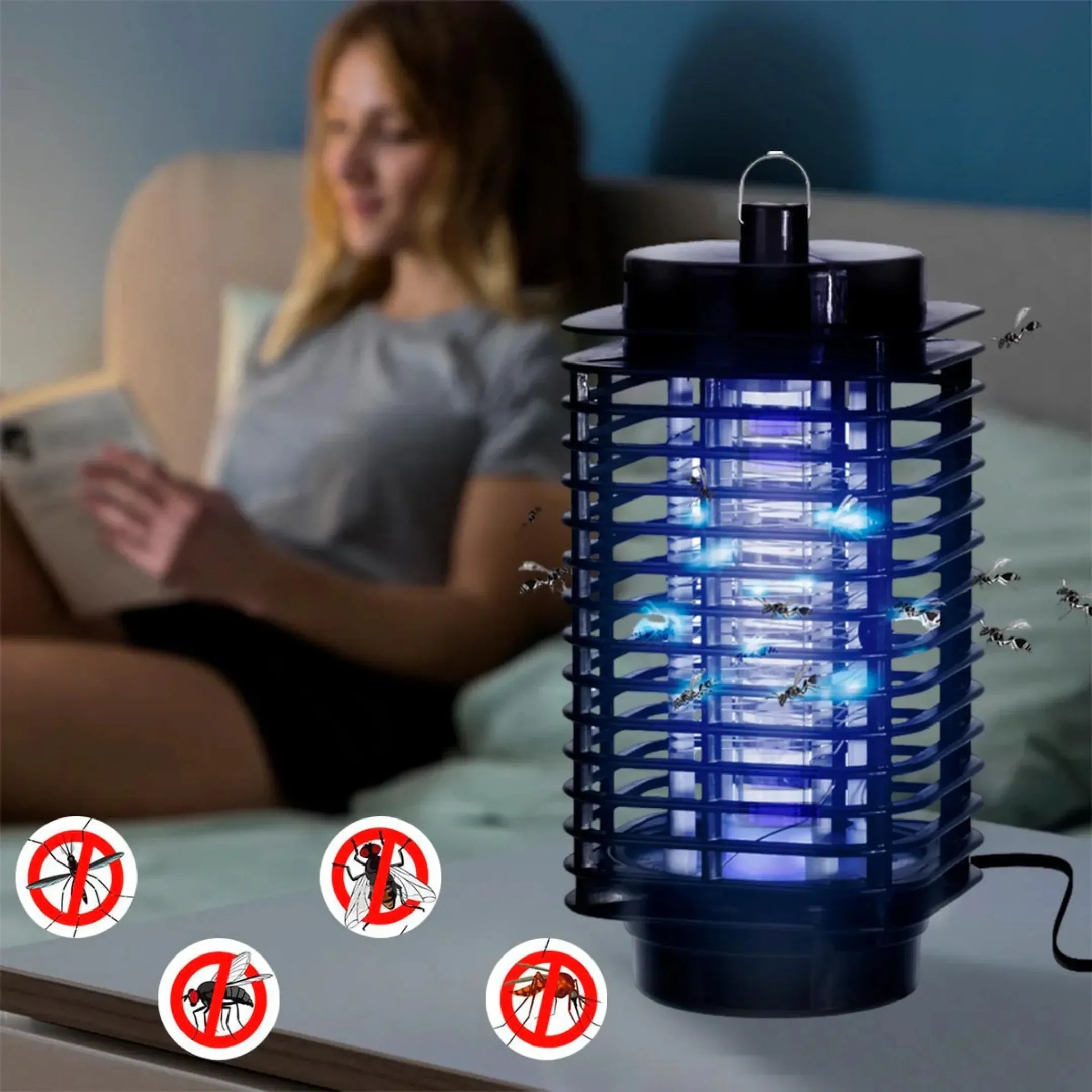Lámpara Mata Mosquitos LED LM-3B
