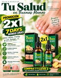 7 DAYS – Tratamiento para Hongos en las Uñas