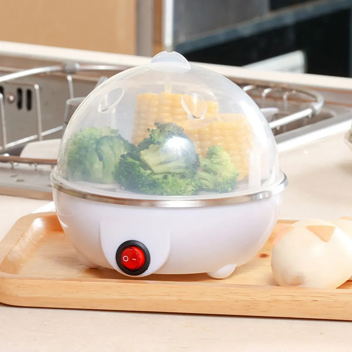 Hervidor Eléctrico de Huevos