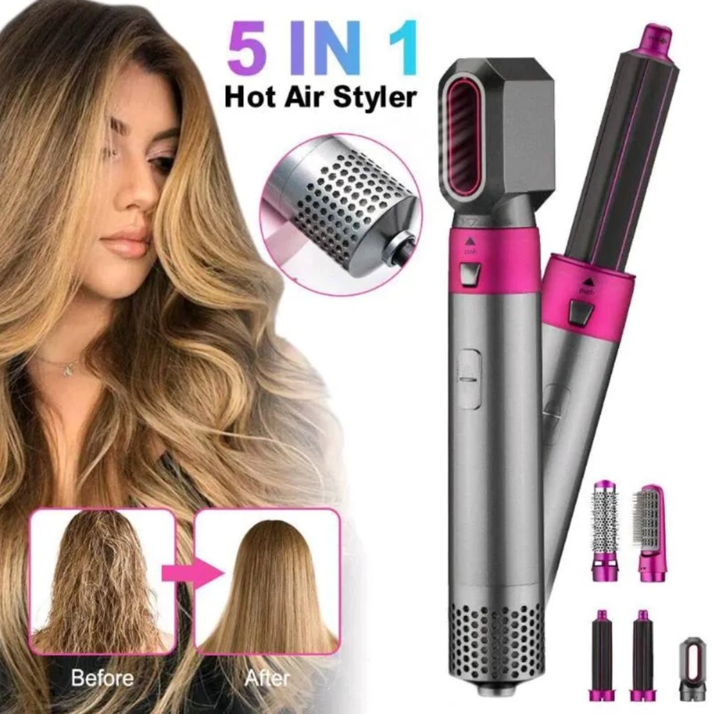 CEPILLO BLOWER 5 EN 1