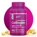Colágeno Hidrolizado Premium (Tipos I, II y III) con Ácido Hialurónico y Vitamina C