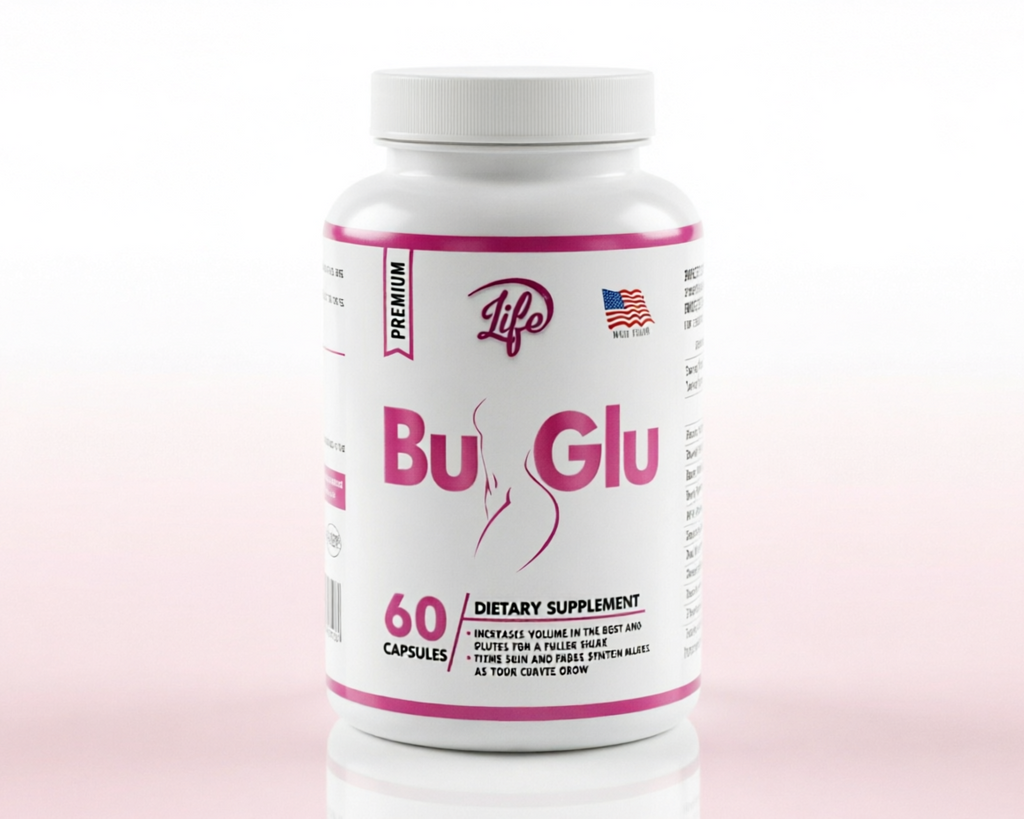BU-GLU REFUERZA BUSTO Y GLÚTEO X 60 CÁPSULAS.