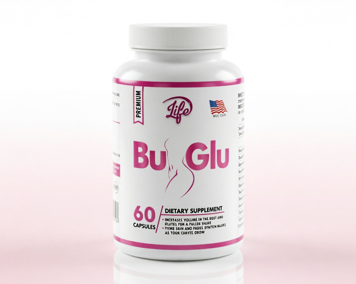 BU-GLU REFUERZA BUSTO Y GLÚTEO X 60 CÁPSULAS.