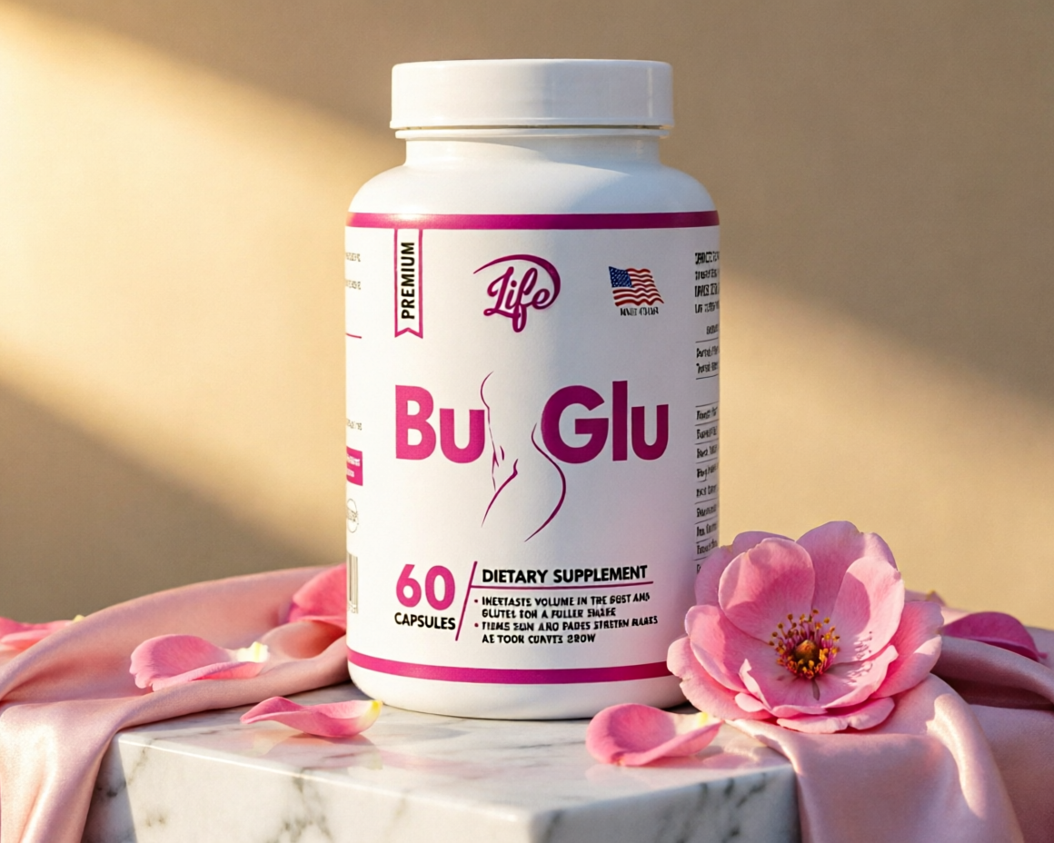 BU-GLU REFUERZA BUSTO Y GLÚTEO X 60 CÁPSULAS.