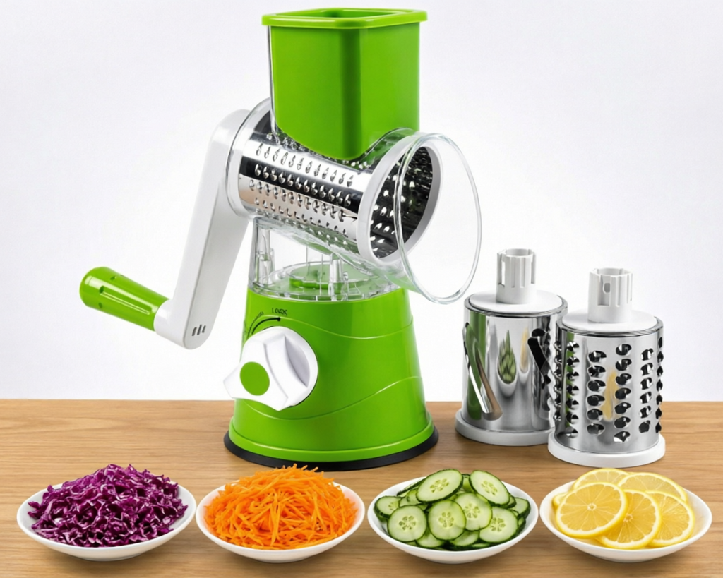 RALLADOR ROTATIVO MULTIFUNCIONAL