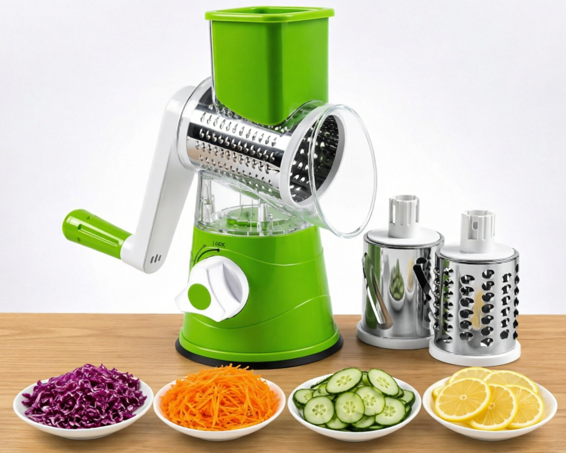 RALLADOR ROTATIVO MULTIFUNCIONAL