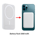 Power Bank Magnético 5000 mAh Compatible con MagSafe