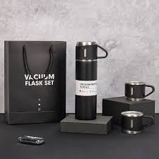 Termo con Tazas Térmicas
