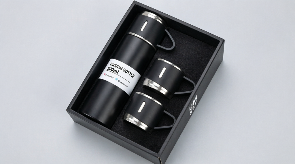 Termo con Tazas Térmicas