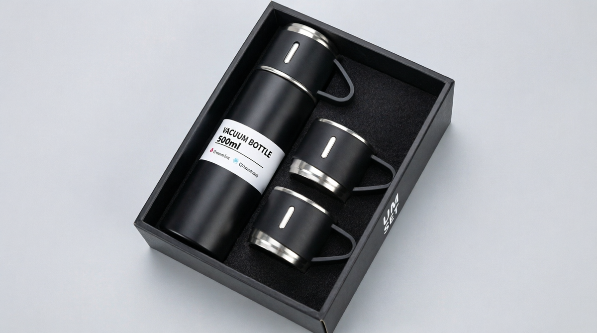 Termo con Tazas Térmicas